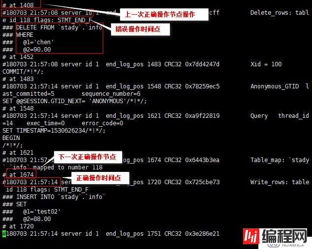 MySQL完全、增量的备份与恢复