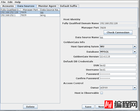 Oracle GoldenGate Director配置手册