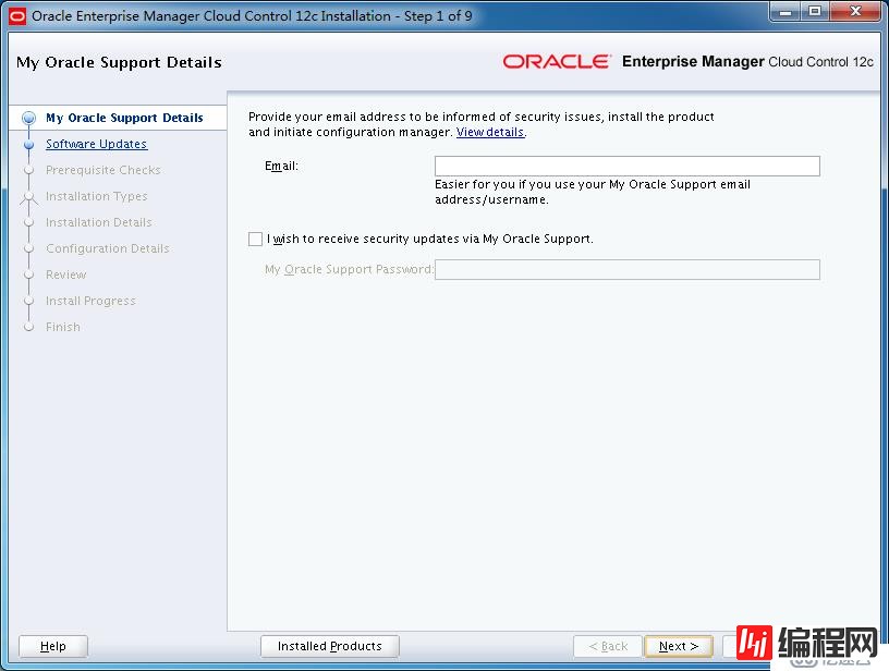 怎么部署EM Cloud Control Oracle12