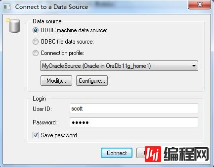 PowerDesigner15.1连接oracle11g逆向生成ER图