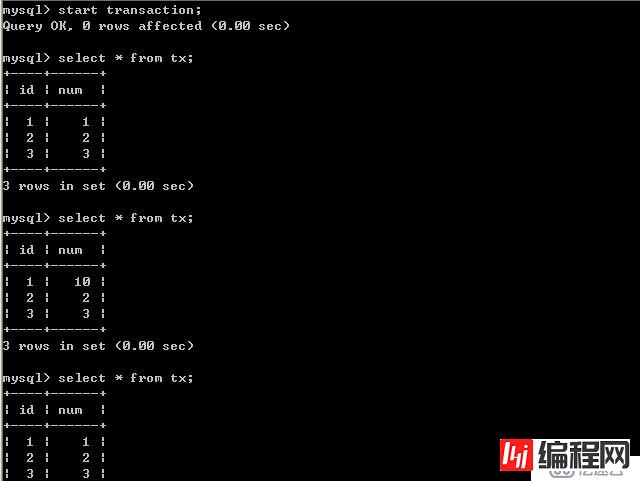 什么是Mysql数据库的四类隔离级别