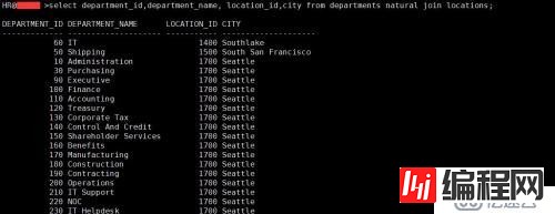 SQL 基础之多表查询（十）