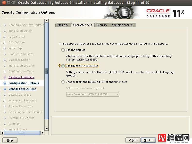 centos 6 oracle 11G DB install