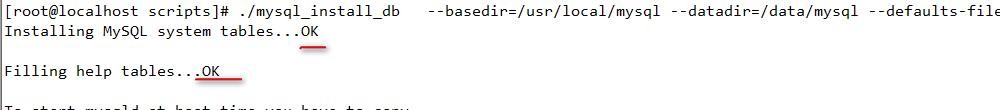 一键实现MySQL5.6.16二进制源码安装