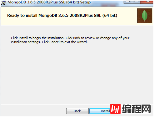 MongoDB的安装启动及做成windows服务的教程图解