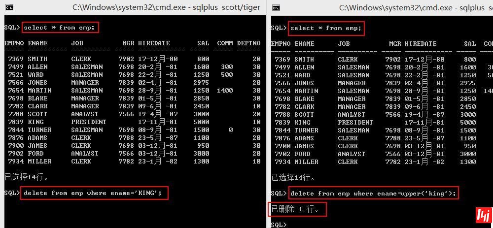 Oracle系列中事务有什么用