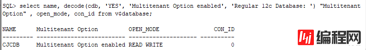 Oracle 12c nocdb怎么转换成cdb