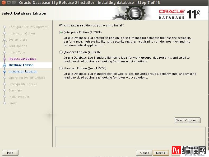 centos 6 oracle 11G DB install