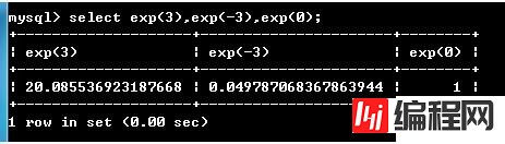 mysql中常用的数学函数介绍