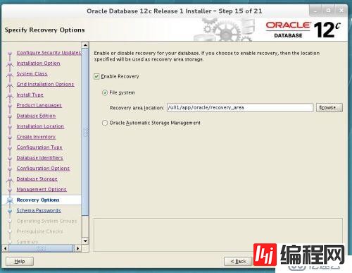 redhat7 Oracle 12C如何安装