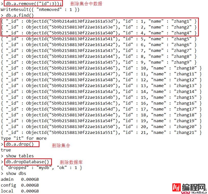 MongoDB安装与操作大全