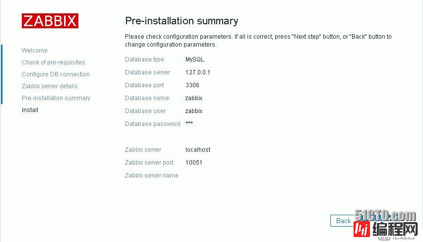 zabbix3.0 LNMP安装部署