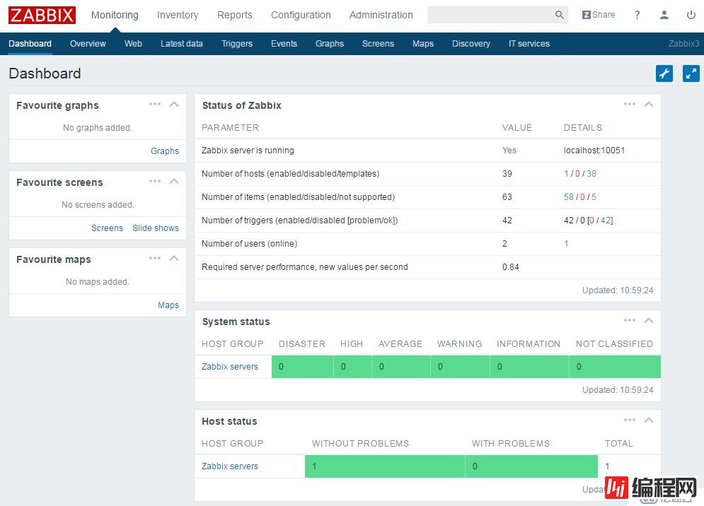 Zabbix 3.0.3 LTS安装/配置/2.x升级