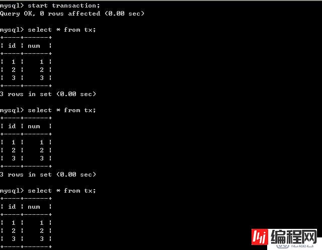 什么是Mysql数据库的四类隔离级别