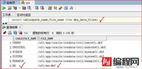 oracle 用户管理