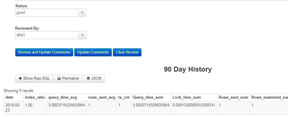 Anemometer图形化如何显示MySQL慢日志的工具搭建及使用