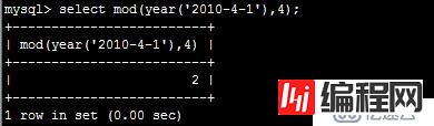 mysql分区及分表（二）