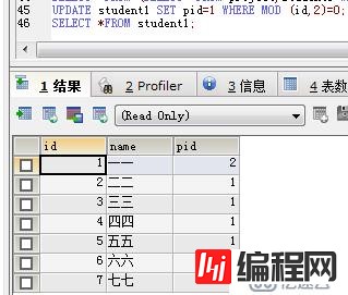 JavaWeb SQL常用语言（增删改查）