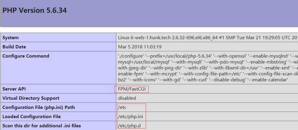 Centos 6.9 编译安装 LAMP + xcache