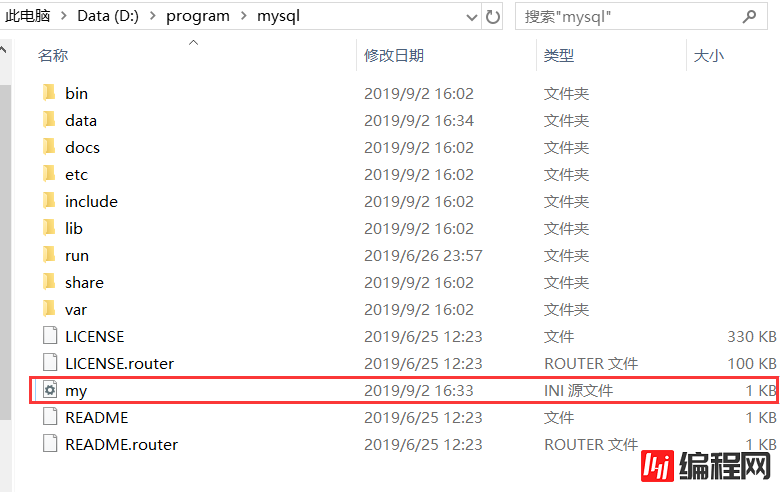 Windows10下安装解压版MySQL教程图文详解