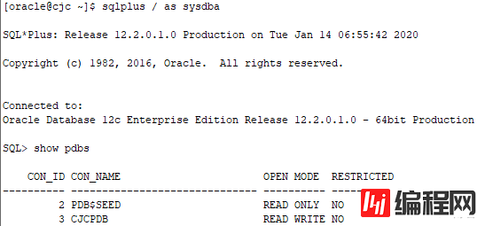 Oracle 12c nocdb怎么转换成cdb