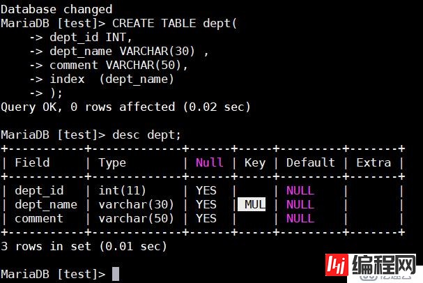 MySQL(7)-mysql索引和存储引擎