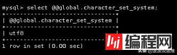 MySQL数据库字符集有哪些