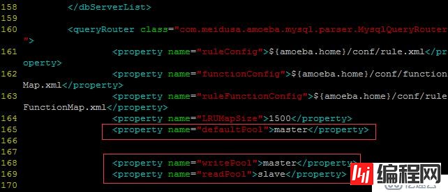 mysql基于amoeba如何实现读写分离