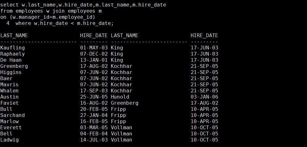 SQL 基础之多表查询（十）