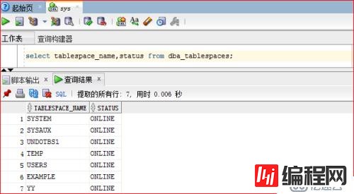 oracle 用户管理