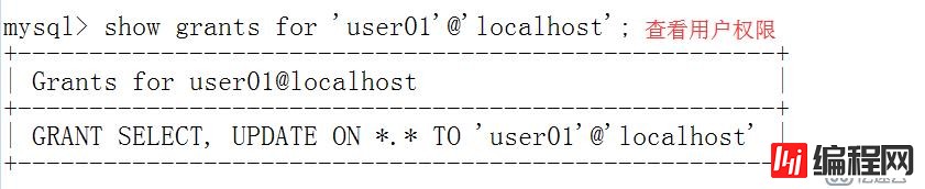 mysql数据库---用户及密码管理