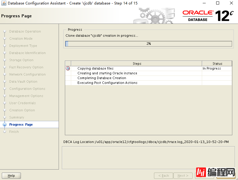 Oracle 12c nocdb怎么转换成cdb