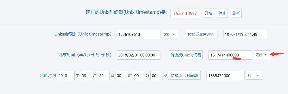 MongoDB基于时间戳的导数操作