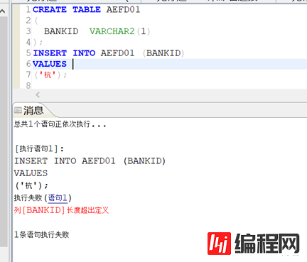 达梦数据库中字符和字节的介绍