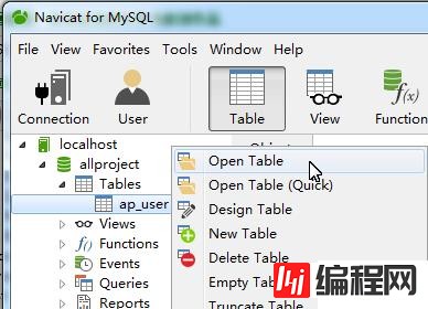 navicat for mysql如何使用