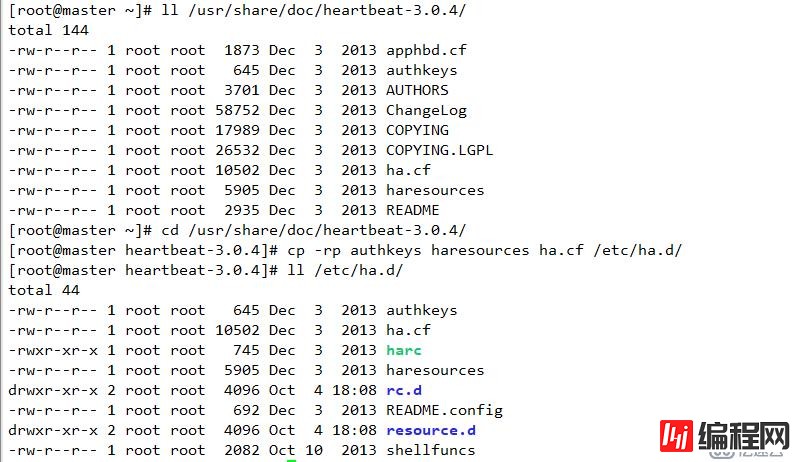 redhat6.5 heartheartbeat+drbd+mysql主库热备