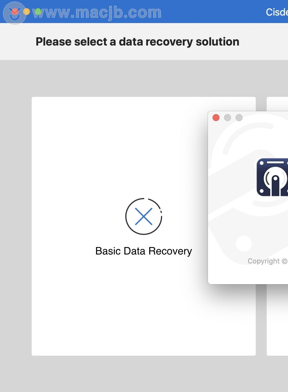 Cisdem Data Recovery for Mac(数据恢复工具)