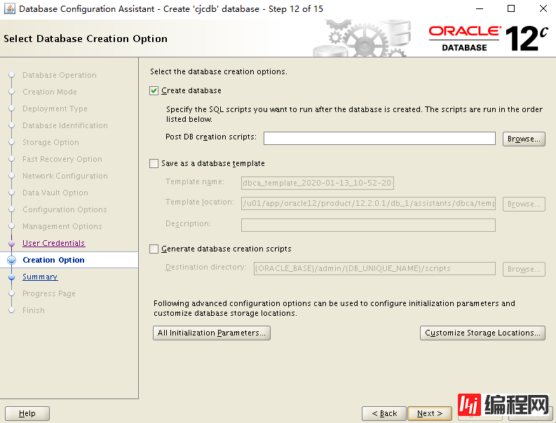 Oracle 12c nocdb怎么转换成cdb