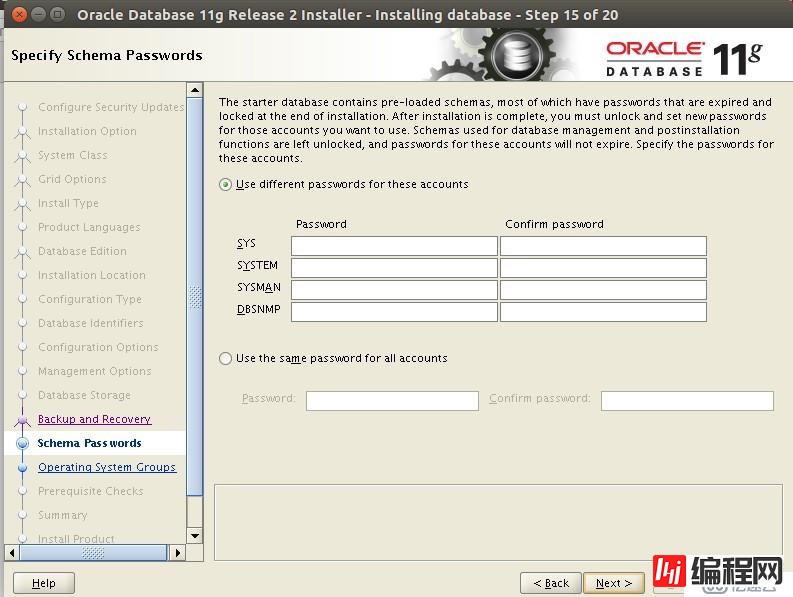 centos 6 oracle 11G DB install