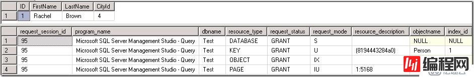 WITH (UPDLOCK,HOLDLOCK)提示与不同表类型