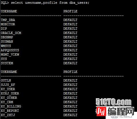 oracle 11g 用户密码过期问题解决