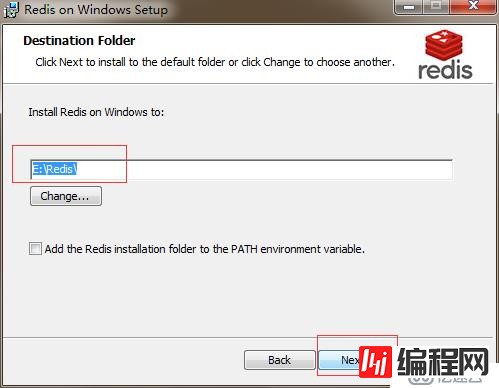 在windows下安装redis