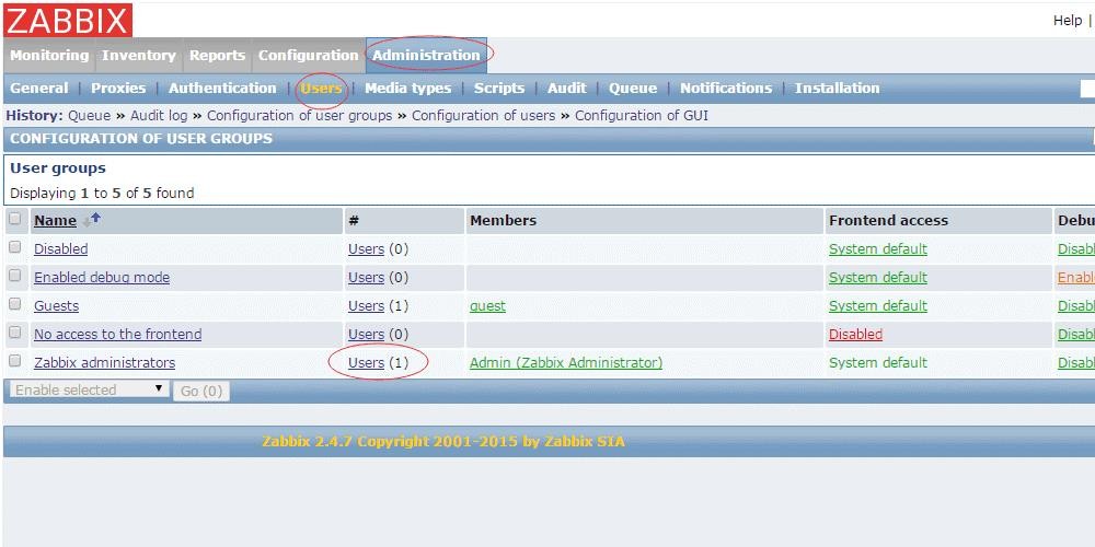 Zabbix2.4安装和问题总结（一）