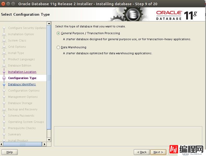 centos 6 oracle 11G DB install