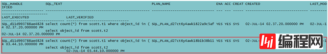 数据库中sql plan baseline怎么用