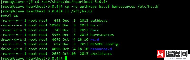 redhat6.5 heartheartbeat+drbd+mysql主库热备