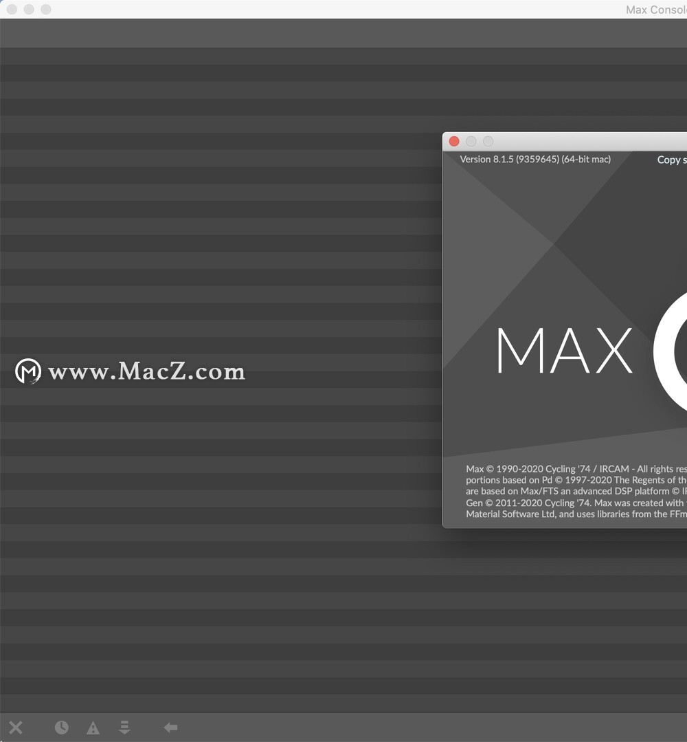 Cycling 74 Max for Mac(音乐可视化编程软件)v8.1.5