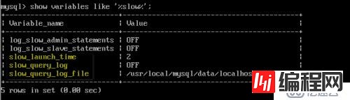 mysql数据库的特性以及参数性能