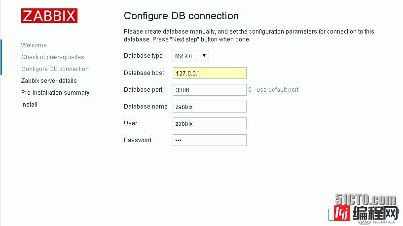 zabbix3.0 LNMP安装部署