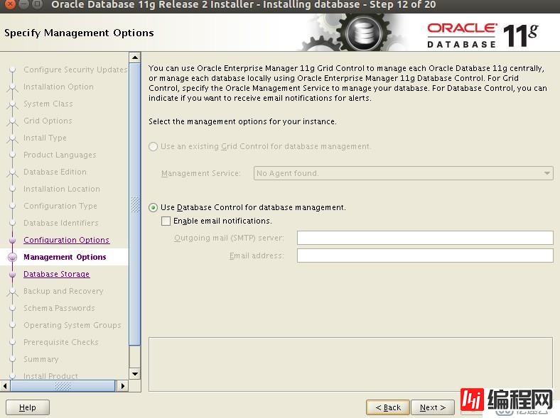 centos 6 oracle 11G DB install